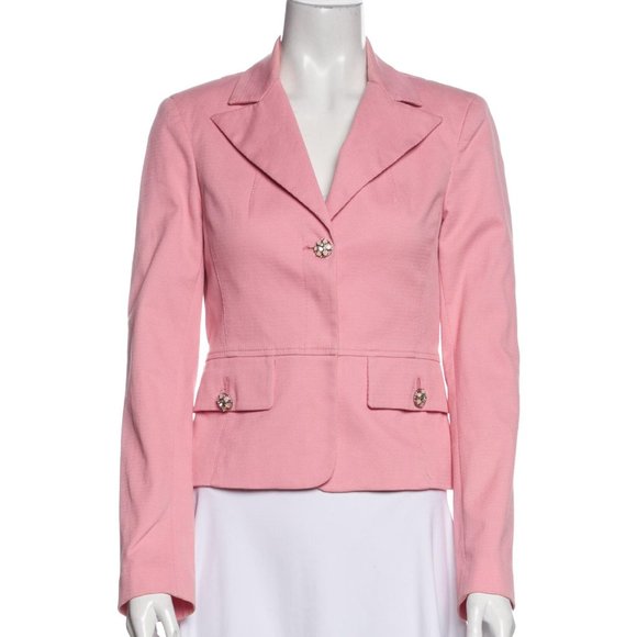 Pinko With Rhinestone Buttons Jacket Blazer - Picture 1 of 6